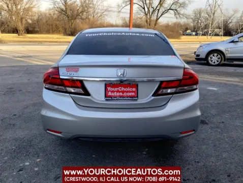 More photos of 2013 Honda Civic Sdn EX at Your Choice Autos - Crestwood, IL