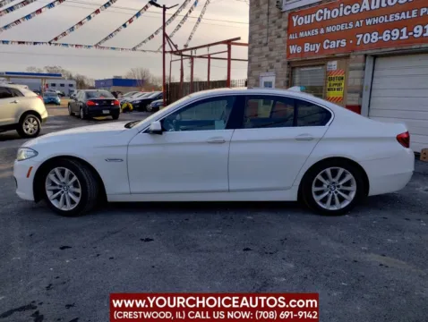 Photos of 2016 BMW 5 Series 535i for sale in Crestwood, IL at Your Choice Autos - Crestwood