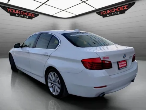 Another view of 2016 BMW 5 Series 535i for sale in Crestwood, IL at Your Choice Autos - Crestwood