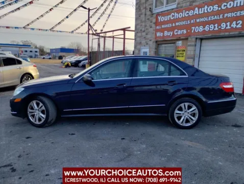 Photos of 2011 Mercedes-Benz E-Class E 350 Luxury 4dr Sedan for sale in Crestwood, IL at Your Choice Autos - Crestwood