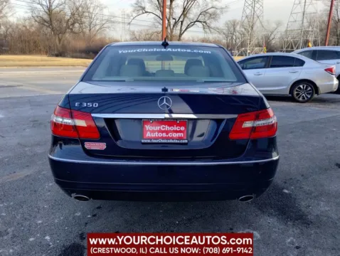 More photos of 2011 Mercedes-Benz E-Class E 350 Luxury 4dr Sedan at Your Choice Autos - Crestwood, IL