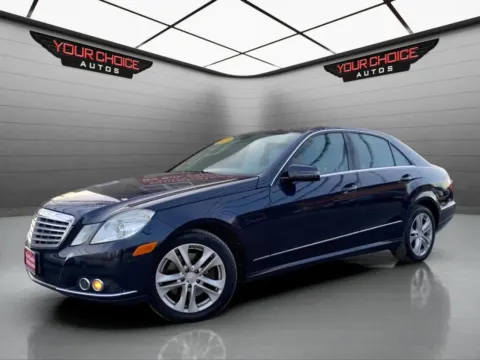 Blue 2011 Mercedes-Benz E-Class E 350 Luxury 4dr Sedan for sale in Crestwood, IL