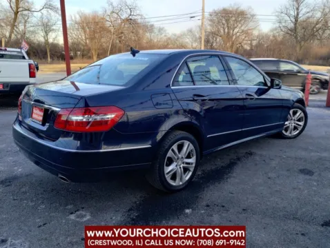 More photos of 2011 Mercedes-Benz E-Class E 350 Luxury 4dr Sedan at Your Choice Autos - Crestwood, IL