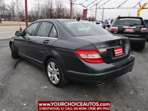 Another view of 2008 Mercedes-Benz C-Class C 300 Luxury 4dr Sedan for sale in Crestwood, IL at Your Choice Autos - Crestwood