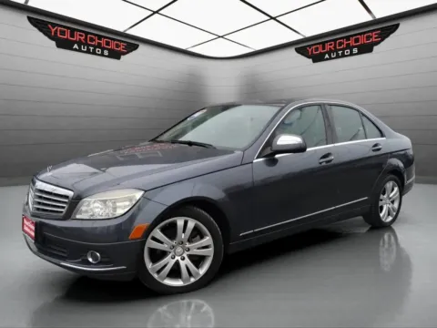 Gray 2008 Mercedes-Benz C-Class C 300 Luxury 4dr Sedan for sale in Crestwood, IL