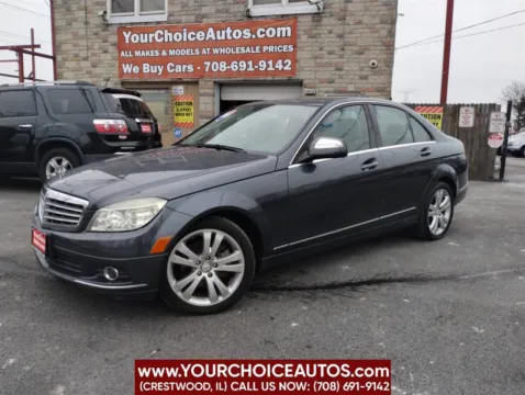 Gray 2008 Mercedes-Benz C-Class C 300 Luxury 4dr Sedan for sale in Crestwood, IL