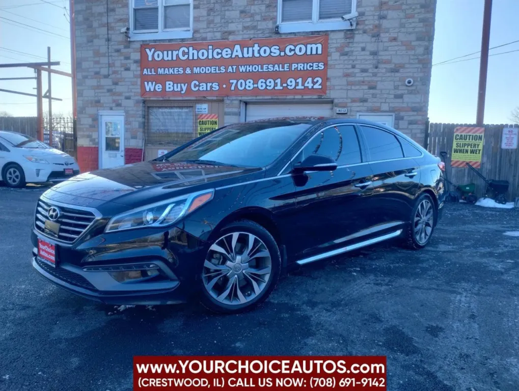 2015 Hyundai Sonata 2.0T Limited for sale in Crestwood, IL