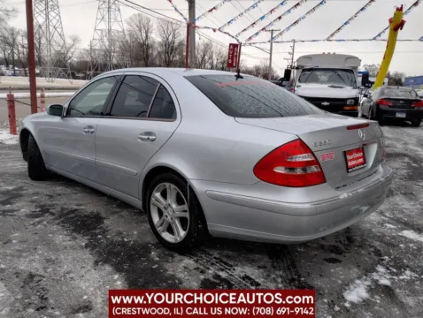 Another view of 2006 Mercedes-Benz E-Class 3.5L for sale in Crestwood, IL at Your Choice Autos - Crestwood
