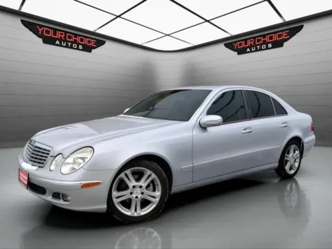 Silver 2006 Mercedes-Benz E-Class 3.5L for sale in Crestwood, IL