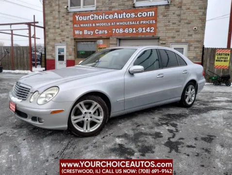 Silver 2006 Mercedes-Benz E-Class 3.5L for sale in Crestwood, IL
