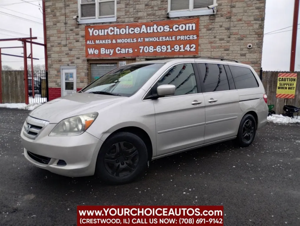 Used 2006 Honda Odyssey EX-L for sale in Crestwood, IL at Your