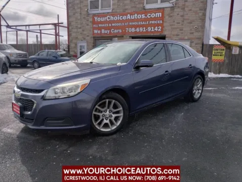 Blue 2015 Chevrolet Malibu LT for sale in Crestwood, IL