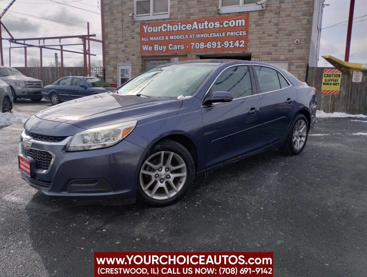 2015 Chevrolet Malibu LT for sale in Crestwood, IL