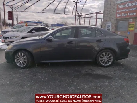 Photos of 2011 Lexus IS 250 Base 4dr Sedan 6A for sale in Crestwood, IL at Your Choice Autos - Crestwood
