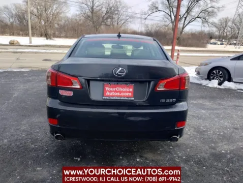 More photos of 2011 Lexus IS 250 Base 4dr Sedan 6A at Your Choice Autos - Crestwood, IL