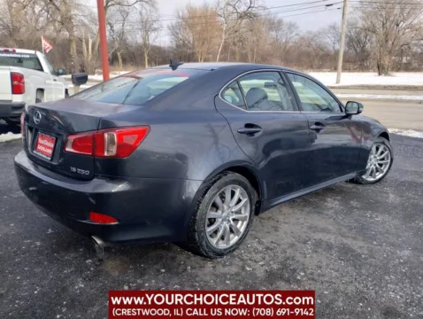 More photos of 2011 Lexus IS 250 Base 4dr Sedan 6A at Your Choice Autos - Crestwood, IL