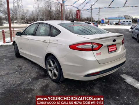 Another view of 2013 Ford Fusion SE Hybrid for sale in Crestwood, IL at Your Choice Autos - Crestwood
