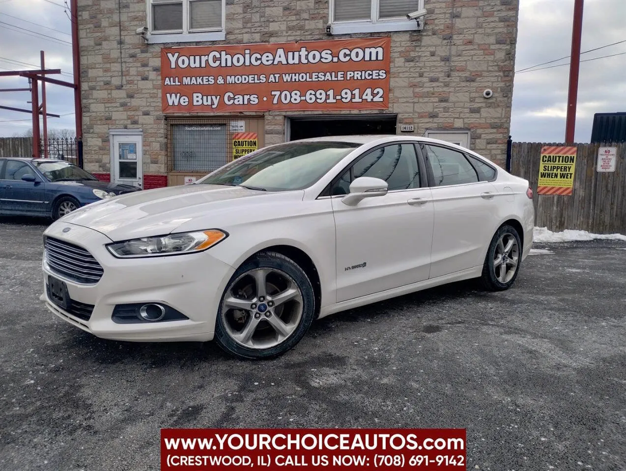 2013 Ford Fusion SE Hybrid for sale in Crestwood, IL