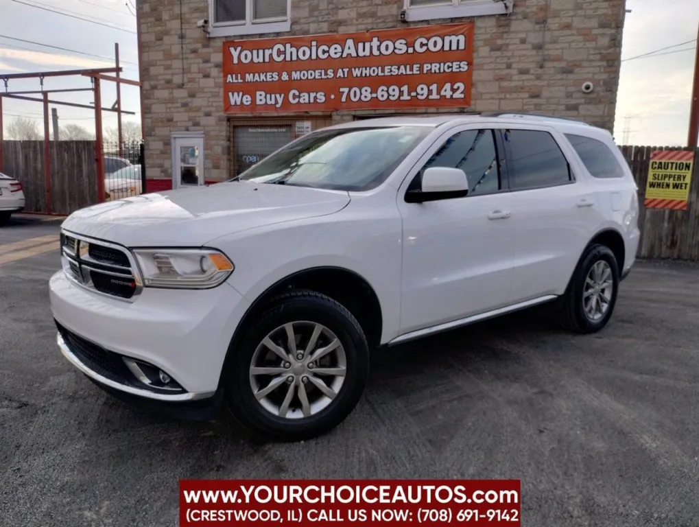 2017 Dodge Durango SXT for sale in Crestwood, IL