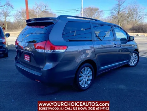 More photos of 2013 Toyota Sienna XLE 7 Passenger AWD 4dr Mini Van at Your Choice Autos - Crestwood, IL