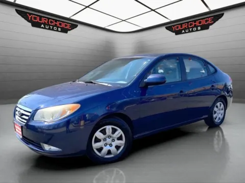 Blue 2009 Hyundai Elantra GLS for sale in Crestwood, IL