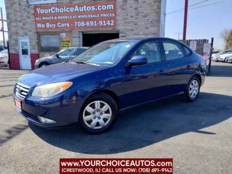 Blue 2009 Hyundai Elantra GLS for sale in Crestwood, IL