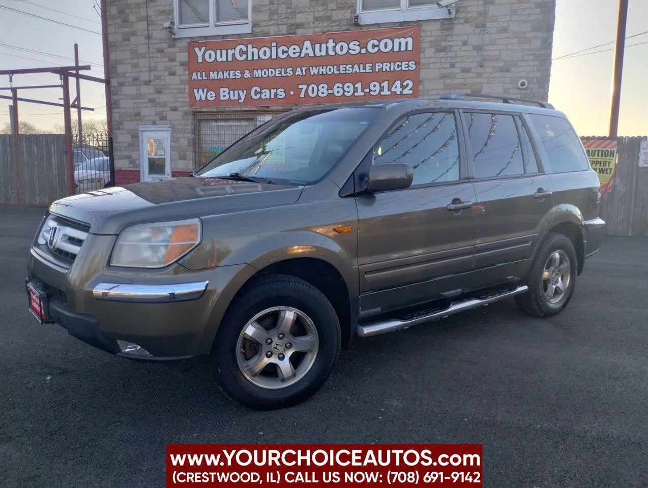 Used 2008 Honda Pilot EX-L for sale in Crestwood, IL at Your