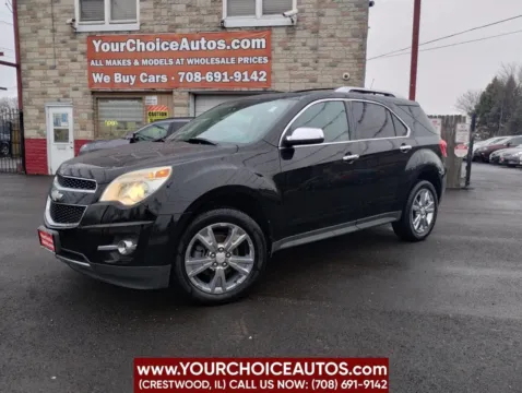 Used 2011 Chevrolet Equinox LTZ for sale in Crestwood, IL at Your