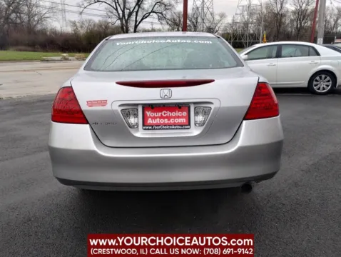 More photos of 2006 Honda Accord Sdn LX at Your Choice Autos - Crestwood, IL