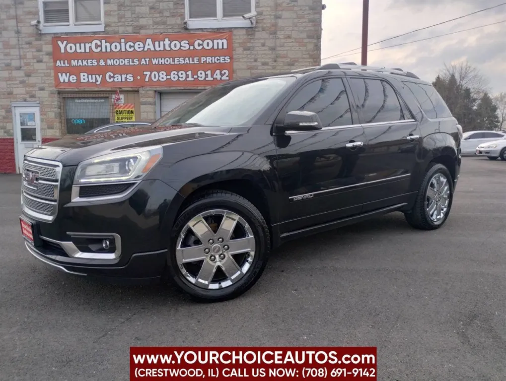 2013 GMC Acadia Denali for sale in Crestwood, IL