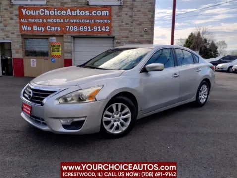 Silver 2014 Nissan Altima 2.5 S for sale in Crestwood, IL