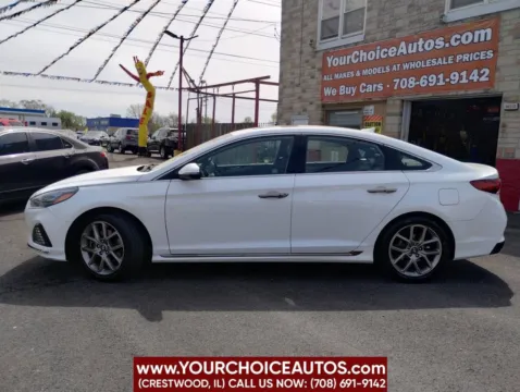 Photos of 2018 Hyundai Sonata Limited for sale in Crestwood, IL at Your Choice Autos - Crestwood
