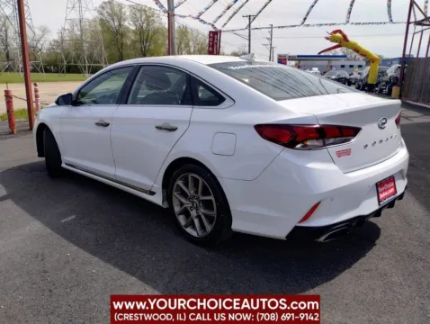 Another view of 2018 Hyundai Sonata Limited for sale in Crestwood, IL at Your Choice Autos - Crestwood