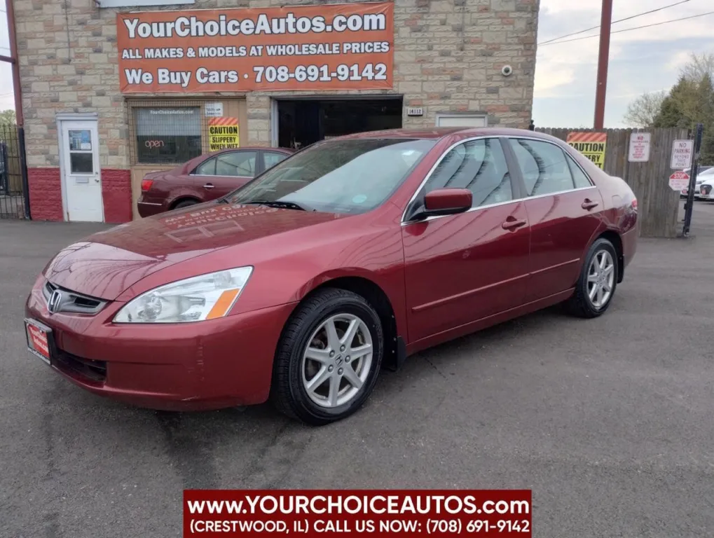 2003 Honda Accord Sdn EX for sale in Crestwood, IL