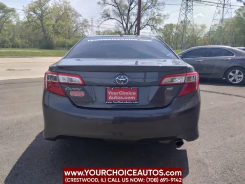 More photos of 2014 Toyota Camry SE Sport 4dr Sedan at Your Choice Autos - Crestwood, IL
