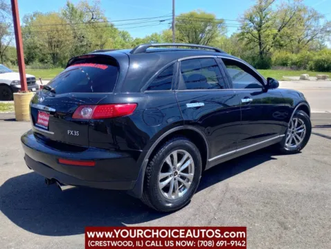 More photos of 2004 INFINITI FX35 Base AWD 4dr SUV at Your Choice Autos - Crestwood, IL
