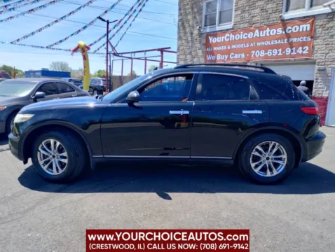 Photos of 2004 INFINITI FX35 Base AWD 4dr SUV for sale in Crestwood, IL at Your Choice Autos - Crestwood