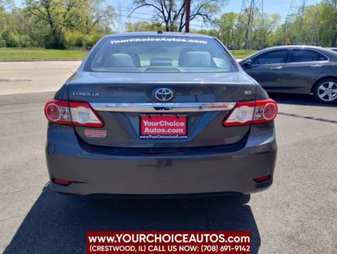 More photos of 2012 Toyota Corolla LE 4dr Sedan 4A at Your Choice Autos - Crestwood, IL
