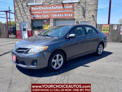 Unknown 2012 Toyota Corolla LE 4dr Sedan 4A for sale in Crestwood, IL