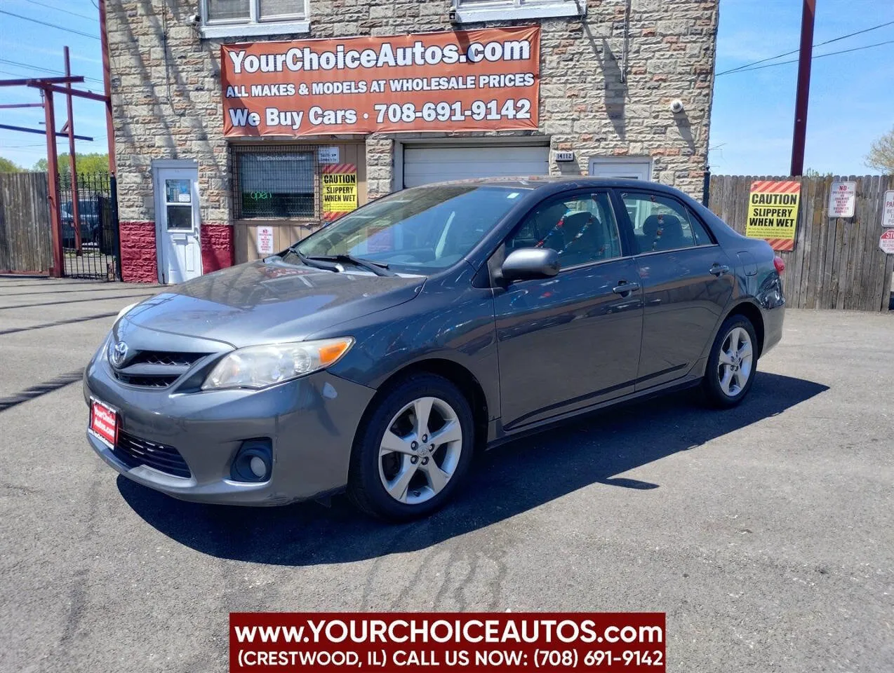 Unknown 2012 Toyota Corolla LE 4dr Sedan 4A for sale in Crestwood, IL