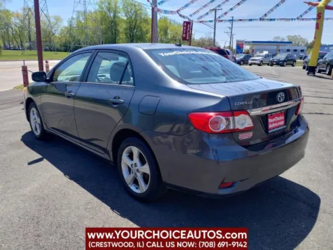 Another view of 2012 Toyota Corolla LE 4dr Sedan 4A for sale in Crestwood, IL at Your Choice Autos - Crestwood