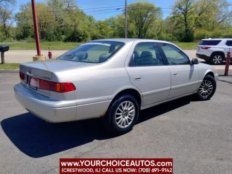 More photos of 2001 Toyota Camry LE 4dr Sedan at Your Choice Autos - Crestwood, IL