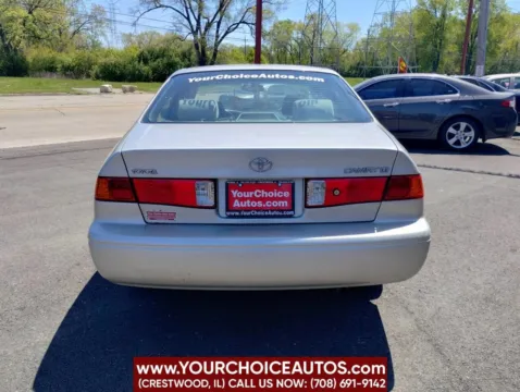 More photos of 2001 Toyota Camry LE 4dr Sedan at Your Choice Autos - Crestwood, IL
