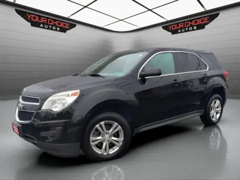 Black 2015 Chevrolet Equinox LS for sale in Crestwood, IL