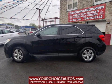 Photos of 2015 Chevrolet Equinox LS for sale in Crestwood, IL at Your Choice Autos - Crestwood
