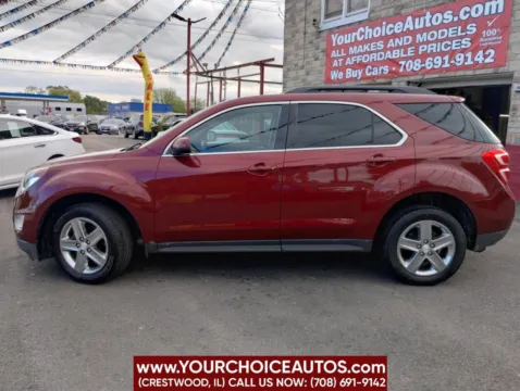 Photos of 2016 Chevrolet Equinox LT for sale in Crestwood, IL at Your Choice Autos - Crestwood