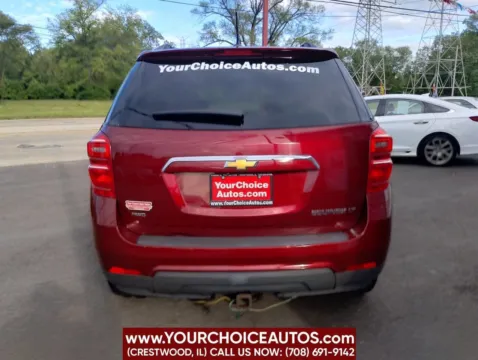 More photos of 2016 Chevrolet Equinox LT at Your Choice Autos - Crestwood, IL