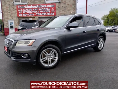 Gray 2017 Audi Q5 Premium for sale in Crestwood, IL