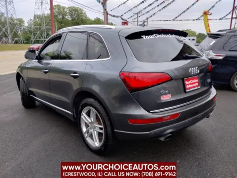 Another view of 2017 Audi Q5 Premium for sale in Crestwood, IL at Your Choice Autos - Crestwood