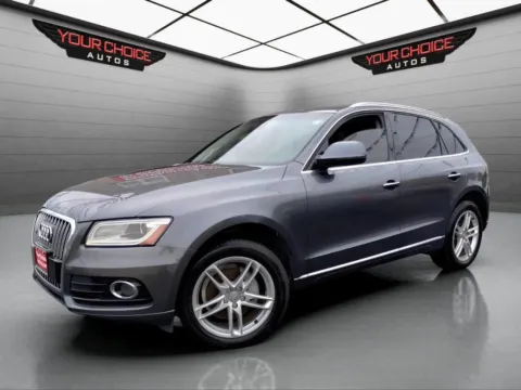 Gray 2017 Audi Q5 Premium for sale in Crestwood, IL